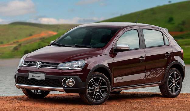 Com novo motor 1.6 de 120cv, Gol Rallye vale R$ 50.150 (Volkswagen/Divulgação) Com novo motor 1.6 de 120cv, Gol Rallye vale R$ 50.150 (Volkswagen/Divulgação)