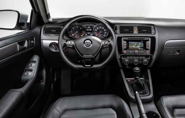 Qualquer semelhança com o interior do Golf não é mera coincidência (Volkswagen/Divulgacao) Qualquer semelhança com o interior do Golf não é mera coincidência (Volkswagen/Divulgacao)