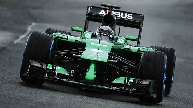 A Caterham utiliza o motor Renault e vem obtendo maus resultados (Caterham/Divulgação) A Caterham utiliza o motor Renault e vem obtendo maus resultados (Caterham/Divulgação)
