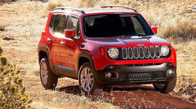 Jeep Renegade será fabricado em Pernambuco (Jeep/Divulgação) Jeep Renegade será fabricado em Pernambuco (Jeep/Divulgação)