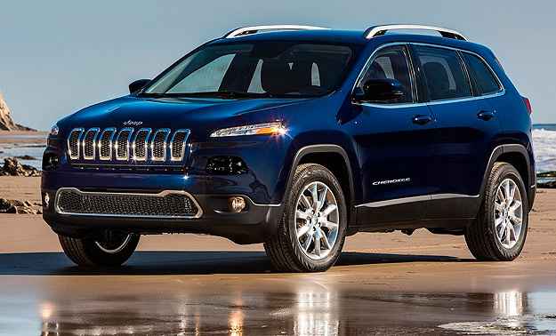 Nova geração do Cherokee desembarca no segundo semestre (Jeep/Divulgação) Nova geração do Cherokee desembarca no segundo semestre (Jeep/Divulgação)