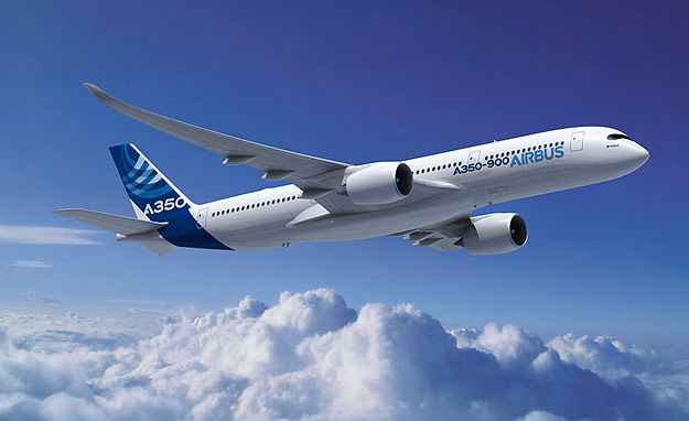 Avião é capaz de levar até 315 passageiros com teto de 14.350 km (Airbus/Divulgação) Avião é capaz de levar até 315 passageiros com teto de 14.350 km (Airbus/Divulgação)