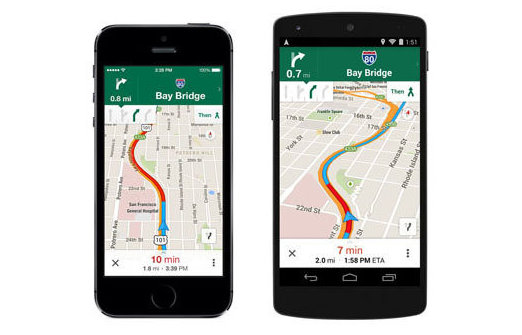 Dispositivo oferece novos recursos para orientar os motoristas no trânsito (Google/divulgação) Dispositivo oferece novos recursos para orientar os motoristas no trânsito (Google/divulgação)