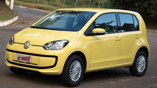 VW up! é um pouco mais caro que seus concorrentes, mas é o mais seguro e o mais econômico do Brasil (Thiago Ventura/EM/D.A PRESS) VW up! é um pouco mais caro que seus concorrentes, mas é o mais seguro e o mais econômico do Brasil (Thiago Ventura/EM/D.A PRESS)