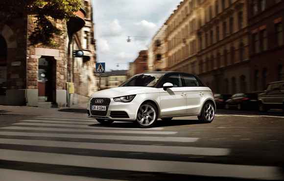 Audi A1 Kult é inspirado na versão Attraction e é equipado com motor 1.4 TFSI de 122 cv (Audi/divulgação) Audi A1 Kult é inspirado na versão Attraction e é equipado com motor 1.4 TFSI de 122 cv (Audi/divulgação)