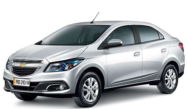 Versão top de linha LTZ tem preço sugerido a partir dos R$ 51.296 (Chevrolet/divulgação) Versão top de linha LTZ tem preço sugerido a partir dos R$ 51.296 (Chevrolet/divulgação)
