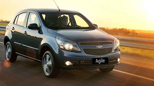 Além do Agile, devem ficar atentos donos de Celta, Classic, Cobalt, Cruze Sport6, Cruze, Montana, Onix, Prisma e Spin (Chevrolet/Divulgação) Além do Agile, devem ficar atentos donos de Celta, Classic, Cobalt, Cruze Sport6, Cruze, Montana, Onix, Prisma e Spin (Chevrolet/Divulgação)