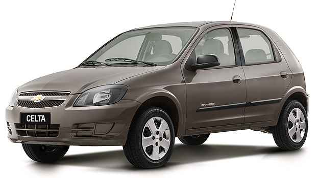Celta é o modelo com mais unidades envolvidas: 29.736 ( Chevrolet/Divulgacao ) Celta é o modelo com mais unidades envolvidas: 29.736 ( Chevrolet/Divulgacao )