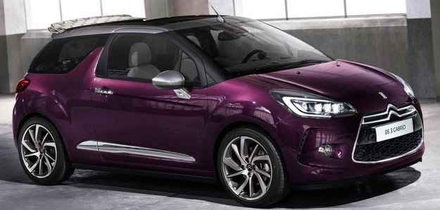 DS3 Cabrio tem três opções do motorização (Citroen/divulgacao) DS3 Cabrio tem três opções do motorização (Citroen/divulgacao)