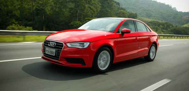 Novo propulsor gera 122 cavalos de potência e deixa o modelo esperto (Audi/Divulgação) Novo propulsor gera 122 cavalos de potência e deixa o modelo esperto (Audi/Divulgação)