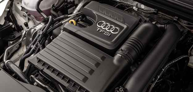 Motor 1.4 é a novidade e garante bom fôlego ao sedã com seus 122 cavalos (Audi/Divulgação) Motor 1.4 é a novidade e garante bom fôlego ao sedã com seus 122 cavalos (Audi/Divulgação)