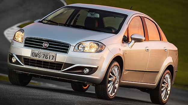 Fiat Linea tem preços a partir de R$ 55.850 (Fiat/Divulgação) Fiat Linea tem preços a partir de R$ 55.850 (Fiat/Divulgação)