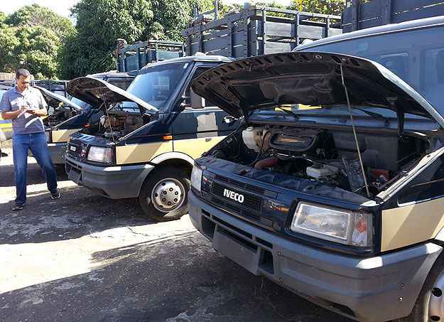 Iveco Daily tem valor sugerido de R$ 4.100 (Thiago Ventura/EM/D.A Press) Iveco Daily tem valor sugerido de R$ 4.100 (Thiago Ventura/EM/D.A Press)