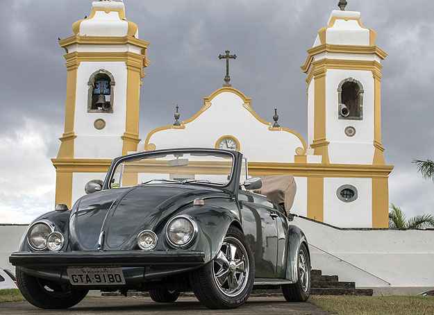 Volkswagen Fusca 1994 conversível: melhor Aircooled personalizado (Leonardo Silva | Foto Design / Divulgação) Volkswagen Fusca 1994 conversível: melhor Aircooled personalizado (Leonardo Silva | Foto Design / Divulgação)