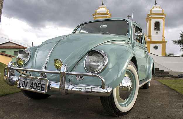 Fusca 1959: Melhor Aircooled Original (Leonardo Silva | Foto Design / Divulgação) Fusca 1959: Melhor Aircooled Original (Leonardo Silva | Foto Design / Divulgação)