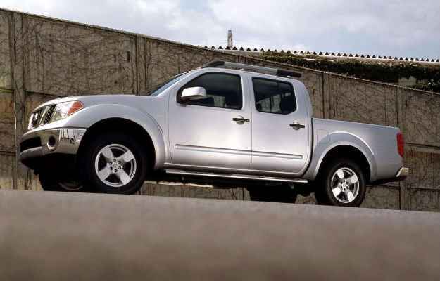 Frontier, na versão atual, está com os dias contados. (Nissan/Divulgação) Frontier, na versão atual, está com os dias contados. (Nissan/Divulgação)