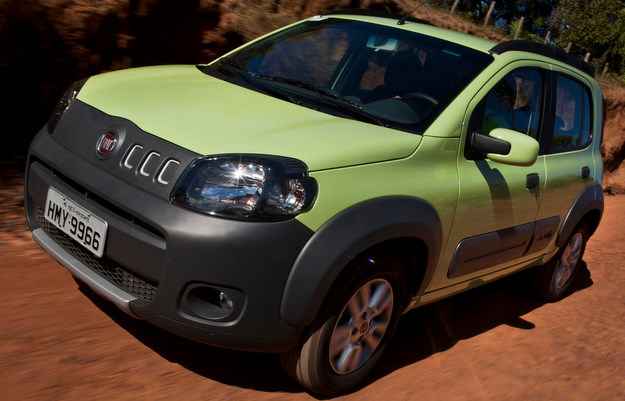 Uno despenca em vendas e é o nono mais vendido no país em maio (Fiat/divulgação) Uno despenca em vendas e é o nono mais vendido no país em maio (Fiat/divulgação)