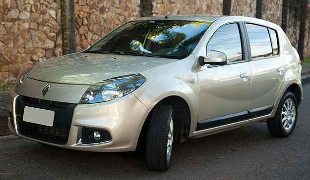 Renault Sandero é o modelo mais vendido em Minas em maio (Thiago Ventura/EM/D.A Press) Renault Sandero é o modelo mais vendido em Minas em maio (Thiago Ventura/EM/D.A Press)