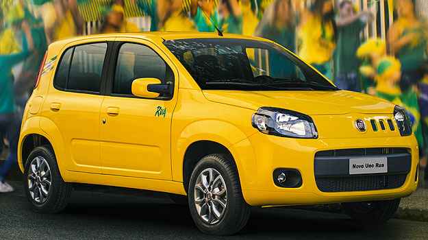 Com vendas em queda, Fiat aposta agora na versão Rua do Uno (Fiat/Divulgação) Com vendas em queda, Fiat aposta agora na versão Rua do Uno (Fiat/Divulgação)
