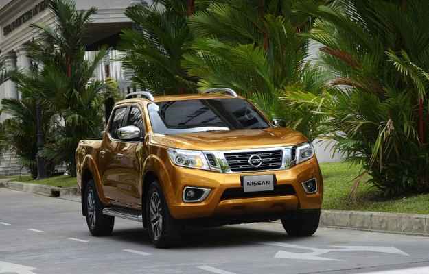 Picape antecipa as linhas do modelo que chegará ao Brasil em breve (Nissan/divulgação) Picape antecipa as linhas do modelo que chegará ao Brasil em breve (Nissan/divulgação)