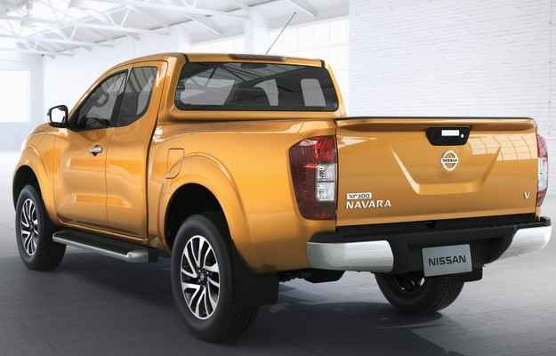 Frontier chega em novas variações como cabine estendida ou simples (Nissan/divulgação) Frontier chega em novas variações como cabine estendida ou simples (Nissan/divulgação)