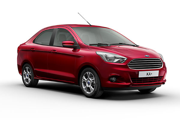 Ka terá modelo sedã e é a grande novidade do modelo (Ford/Divulgação) Ka terá modelo sedã e é a grande novidade do modelo (Ford/Divulgação)