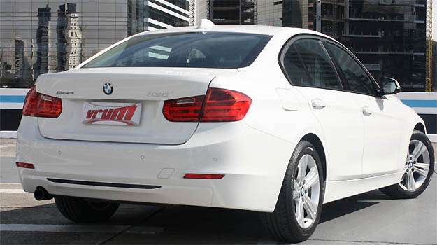 Teste bmw 320i 2013 vrum #2