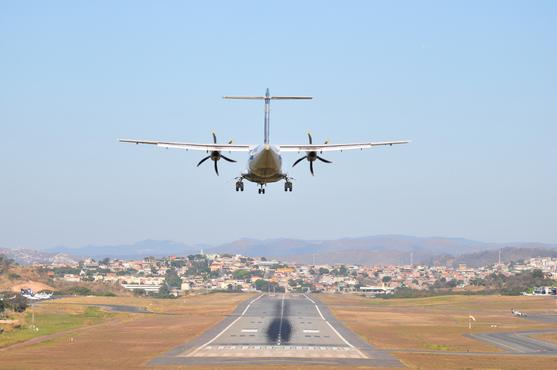 Aeroporto da Pampulha tem as operações dificultadas por causa do esquema do Mundial (Alexandre Guzanche/EM/D.A PRESS) Aeroporto da Pampulha tem as operações dificultadas por causa do esquema do Mundial (Alexandre Guzanche/EM/D.A PRESS)