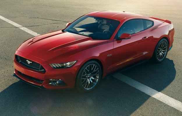 Muscle car já é sucesso na Europa (Ford/ divulgacao) Muscle car já é sucesso na Europa (Ford/ divulgacao)