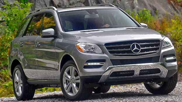 ML 350BlueTec Sport Blindado - 3.0 V6 258 cv: R$ 2,5 mil ML 350BlueTec Sport Blindado - 3.0 V6 258 cv: R$ 2,5 mil