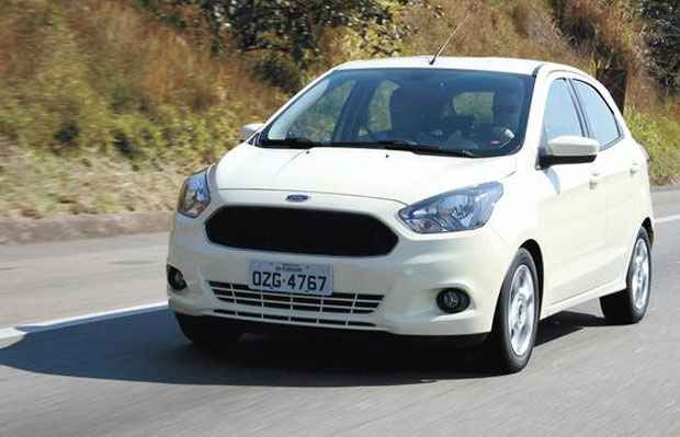 O motor 1.0 de três cilindros dá bom desempenho ao Ka hatch, o sedã chega depois, que mostrou bom comportamento dinâmico no test drive (Wanderley Affonso/Ford/divulgação) O motor 1.0 de três cilindros dá bom desempenho ao Ka hatch, o sedã chega depois, que mostrou bom comportamento dinâmico no test drive (Wanderley Affonso/Ford/divulgação)