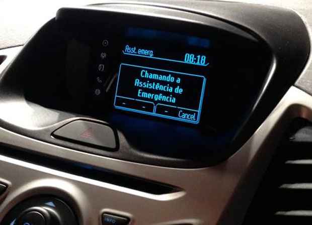 Assistência de emergência é tecnologia inédita no país e gratuita (Wanderley Affonso/Ford/divulgação) Assistência de emergência é tecnologia inédita no país e gratuita (Wanderley Affonso/Ford/divulgação)