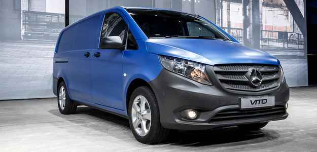 Autonomia da van gira em torno de 17,5 km/L, com pouca emissão de poluentes (Mercedes/divulgacao ) Autonomia da van gira em torno de 17,5 km/L, com pouca emissão de poluentes (Mercedes/divulgacao )