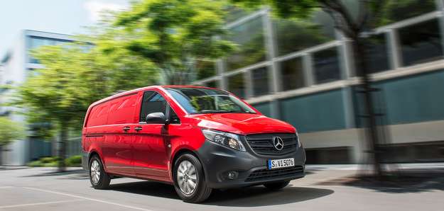 As opções de carroceria são: furgão de carga, furgão misto e passageiros (Mercedes/divulgacao ) As opções de carroceria são: furgão de carga, furgão misto e passageiros (Mercedes/divulgacao )