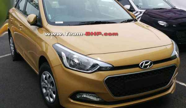 Hyundai i20 já foi flagado sem disfarces (Team BHP/Divulgação) Hyundai i20 já foi flagado sem disfarces (Team BHP/Divulgação)