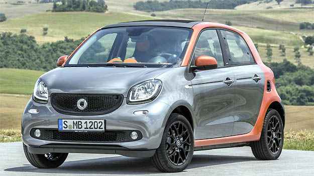 Smart ForFour Smart ForFour