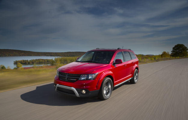 Dodge Journey Crossroad terá apenas 140 unidades no Brasil (Dodge/Divulgação) Dodge Journey Crossroad terá apenas 140 unidades no Brasil (Dodge/Divulgação)