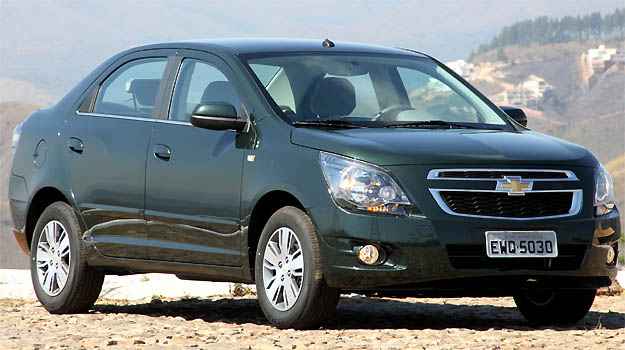 Chevrolet Cobalt aumentou mais de 6% de janeiro a agosto deste ano (Marlos Ney Vidal/EM/D.A PRESS) Chevrolet Cobalt aumentou mais de 6% de janeiro a agosto deste ano (Marlos Ney Vidal/EM/D.A PRESS)
