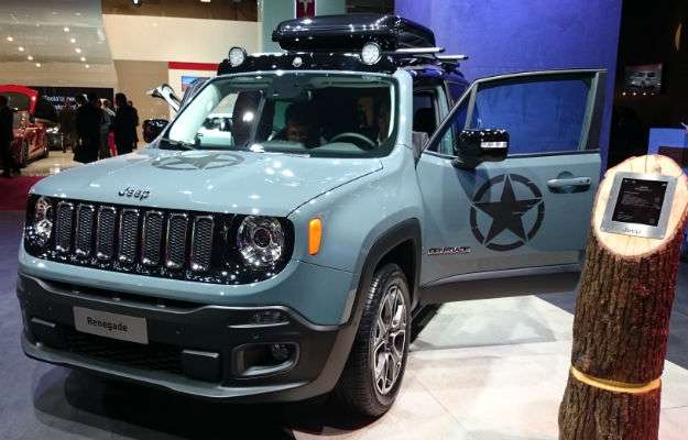 No Salão de Paris, modelo apareceu em versão equipada com itens da Mopar (Jorge Moraes/DP/D.A. Press)