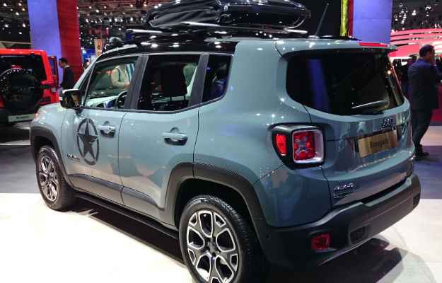 Modelo fará sua primeira aparição oficial no Brasil no Salão de São Paulo (Jorge Moraes/DP/D.A. Press)