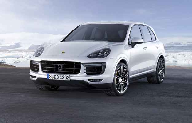 SUV de luxo chega a 284 km/h (Porsche/Divulgação)