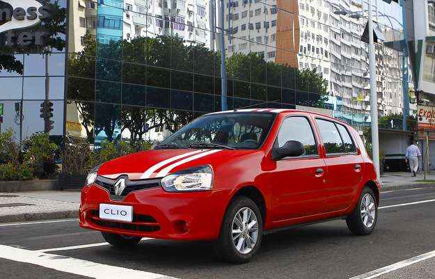 Renault Clio (Luiz Costa/La Imagem)