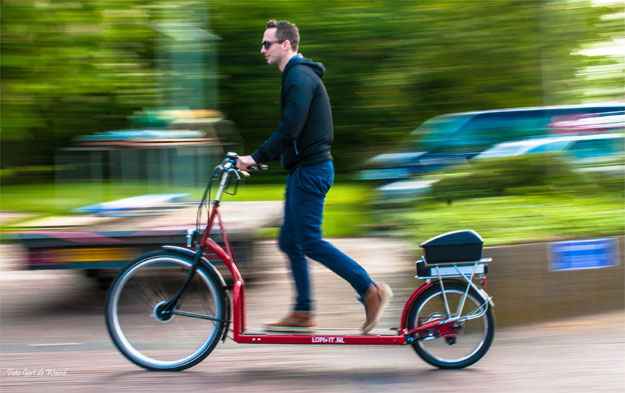 Conheça "Lopifit" a bicicleta com esteira criada por empresário holandês