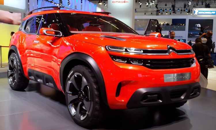 Pedro Cerqueira/EM/D.A Press Citroën AirCross Concept - Pedro Cerqueira/EM/D.A Press