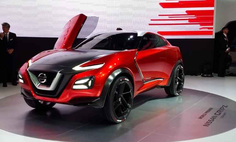 Pedro Cerqueira/EM/D.A Press Nissan Gripz Concept - Pedro Cerqueira/EM/D.A Press