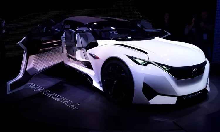 Pedro Cerqueira/EM/D.A Press Peugeot Fractal Concept - Pedro Cerqueira/EM/D.A Press