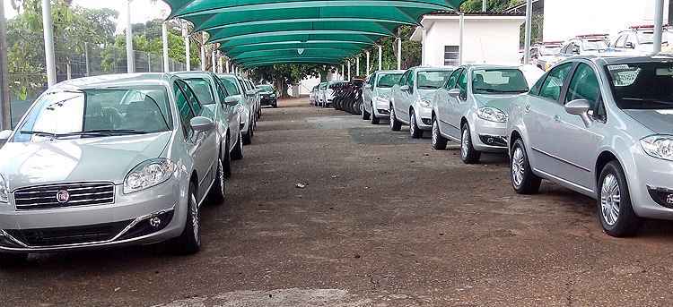 Fiat Linea vai substituir Focus nos veículos de comando - Anônimo