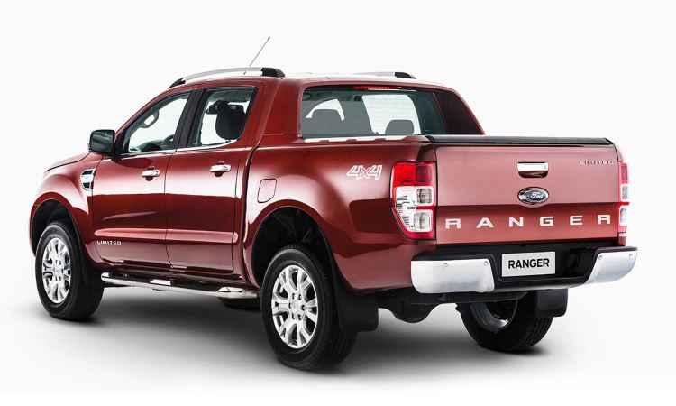 Traseira mantém as mesmas linhas do modelo anterior - Ford/Divulgação