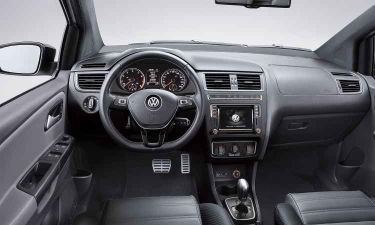 Volkswagen CrossFox Urban White - Volkswagen/Divulgação