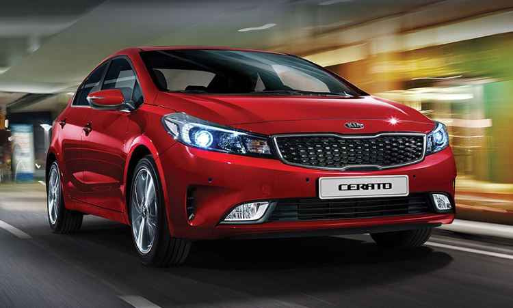 Kia Cerato produzido no México vem com visual reestilizado - Kia/Divulgação